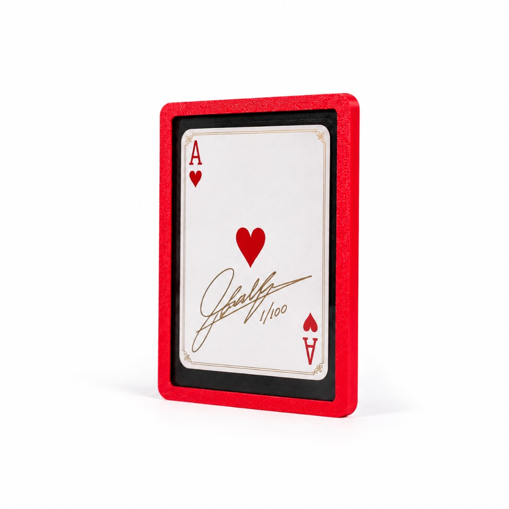 Protection Bumper — Carte à jouer Poker