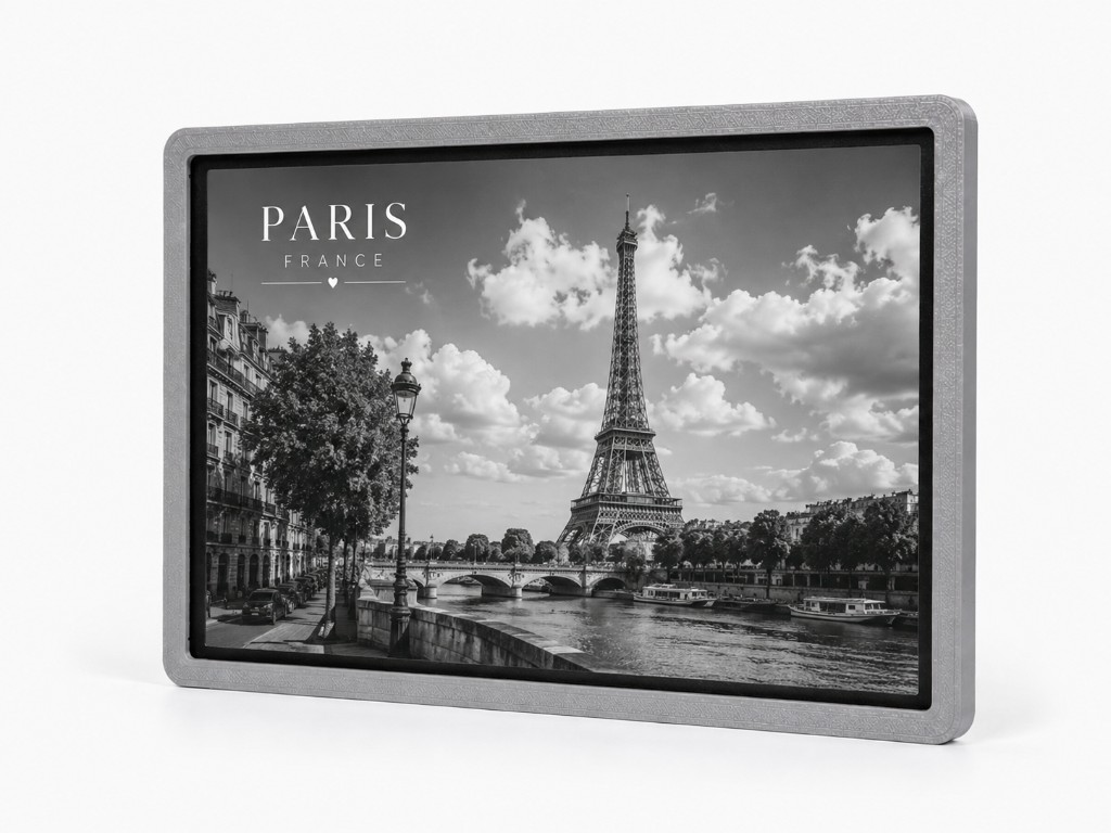 Protection Bumper — Carte postale grand format V2