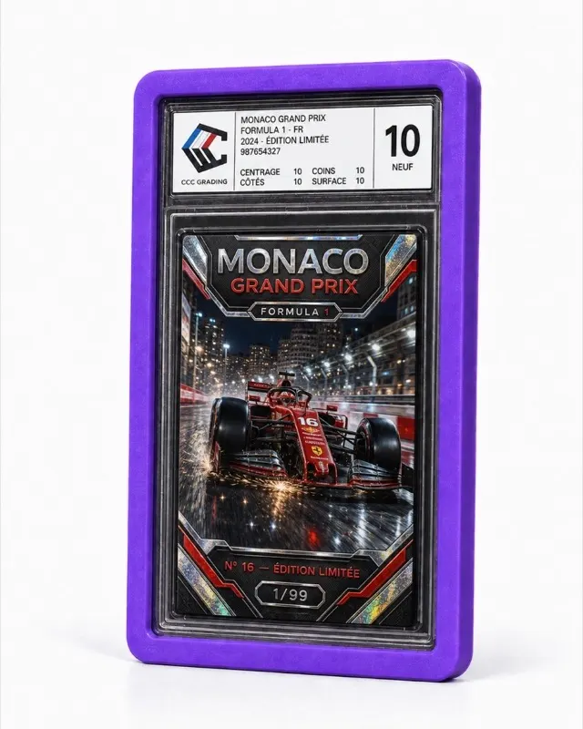 Bumper Formule 1 CCC — Anzena