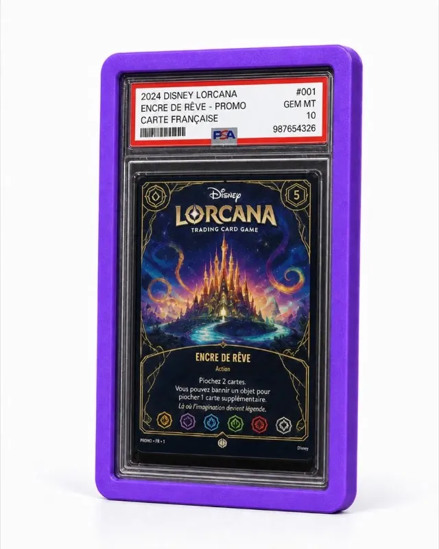 Bumper Disney Lorcana PSA — Anzena