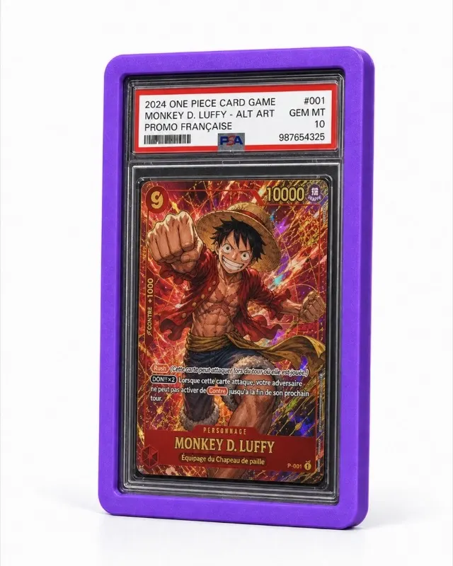 Bumper One Piece Card Game PSA — Anzena