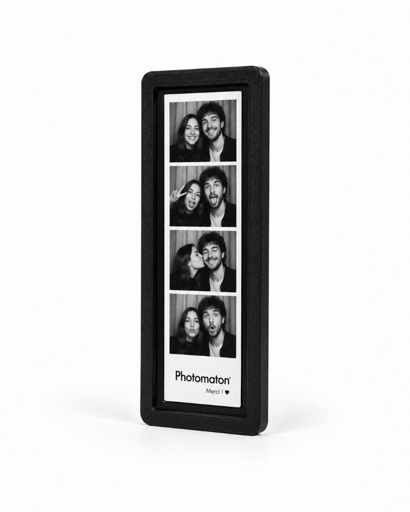 Protection Bumper — Photomaton – bande 4 poses
