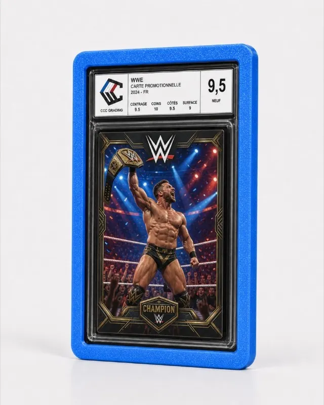 Bumper WWE CCC — Anzena
