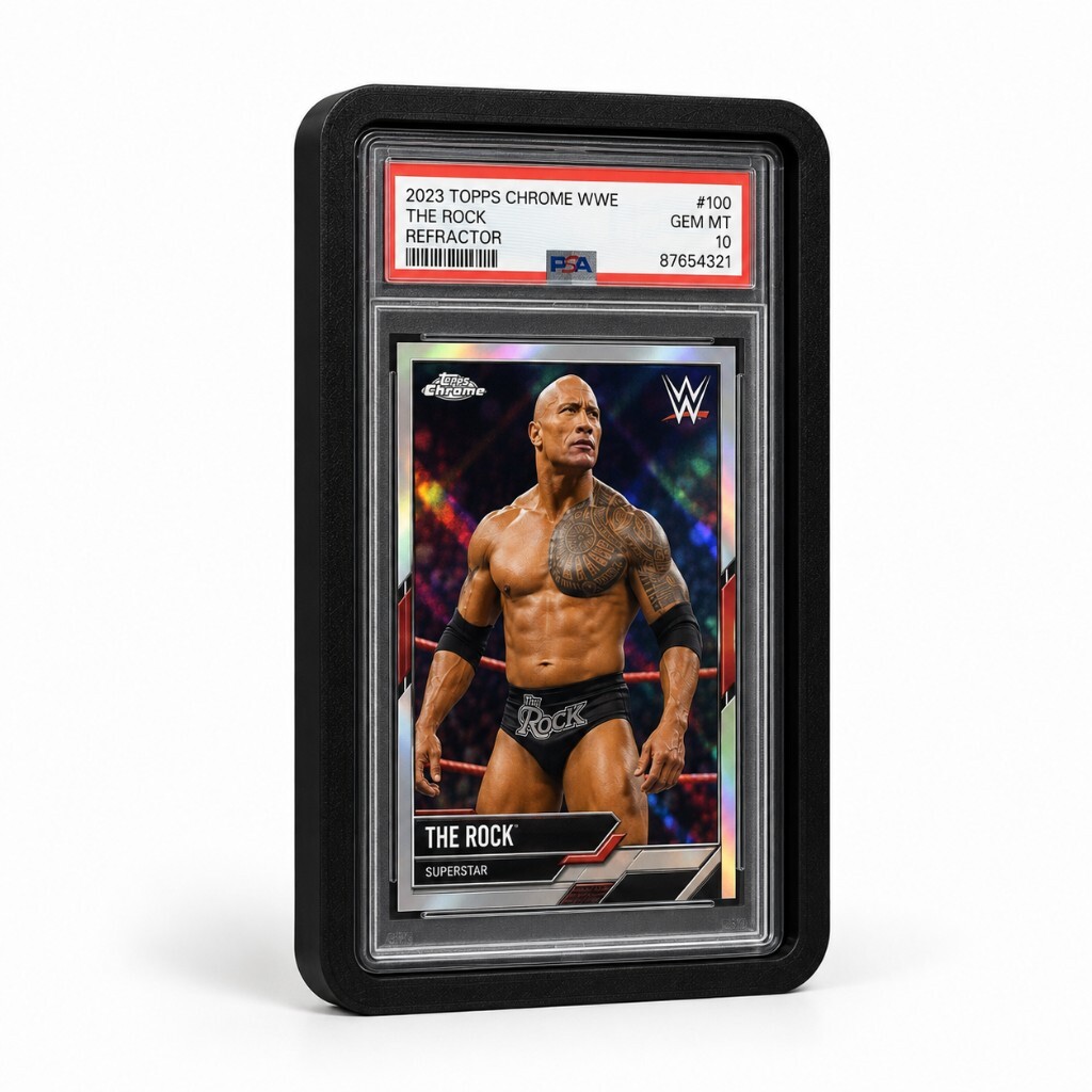 Bumper WWE PSA — Anzena
