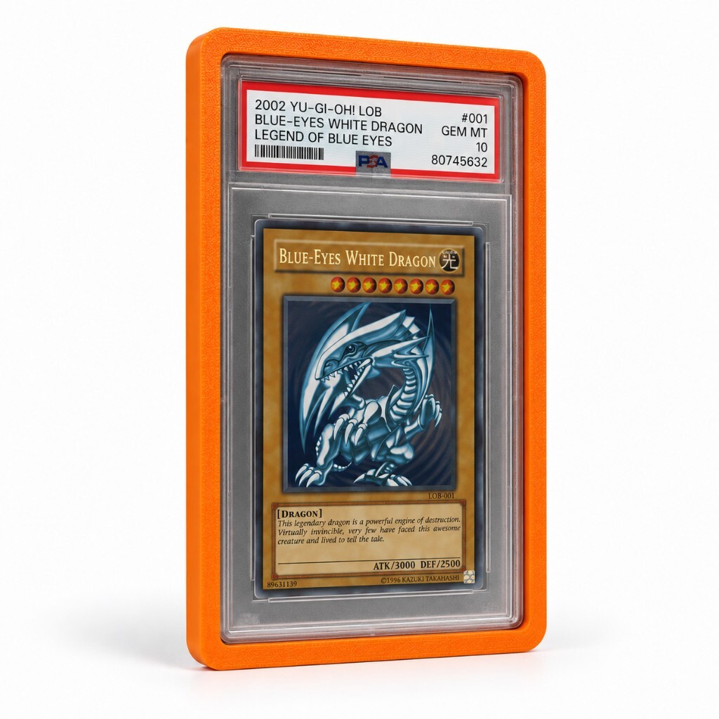 Bumper Yu-Gi-Oh PSA — Anzena