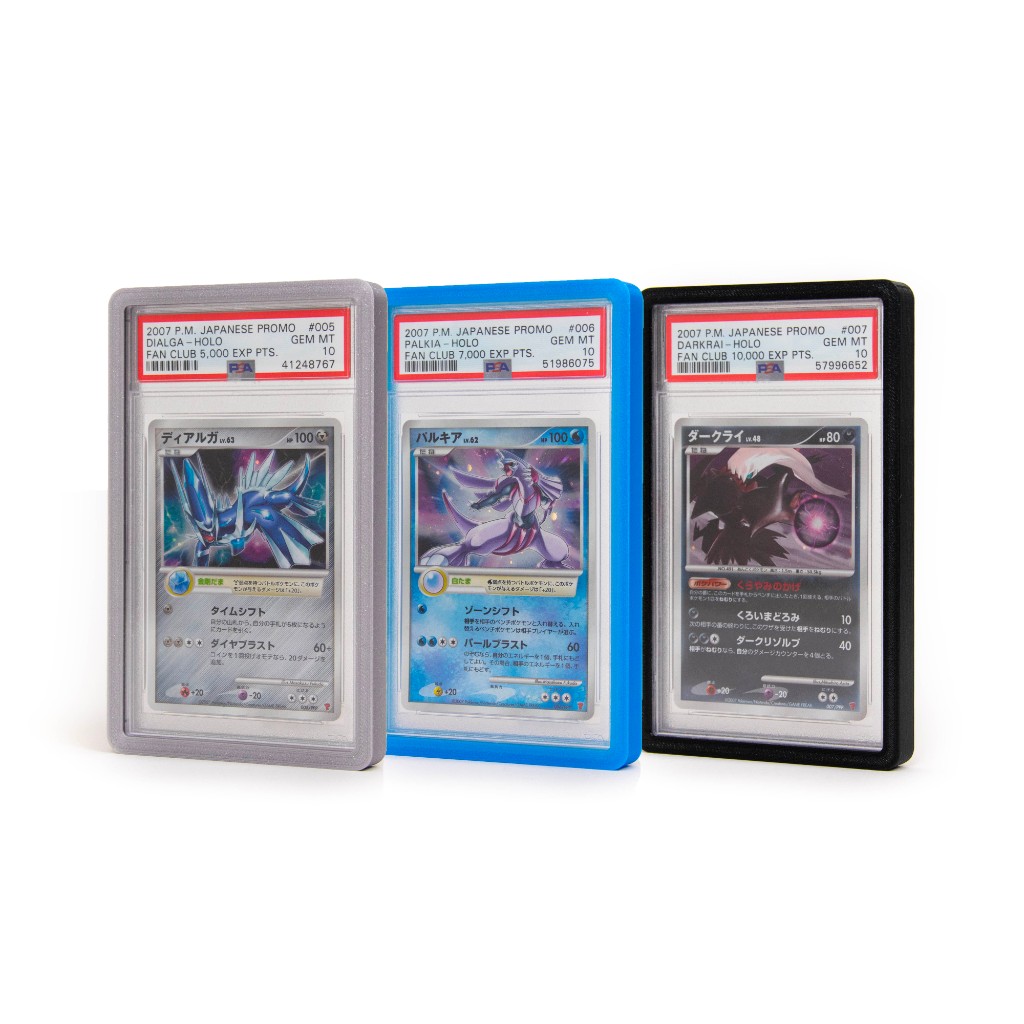 Cartes Pokémon protégées dans des bumpers Anzena