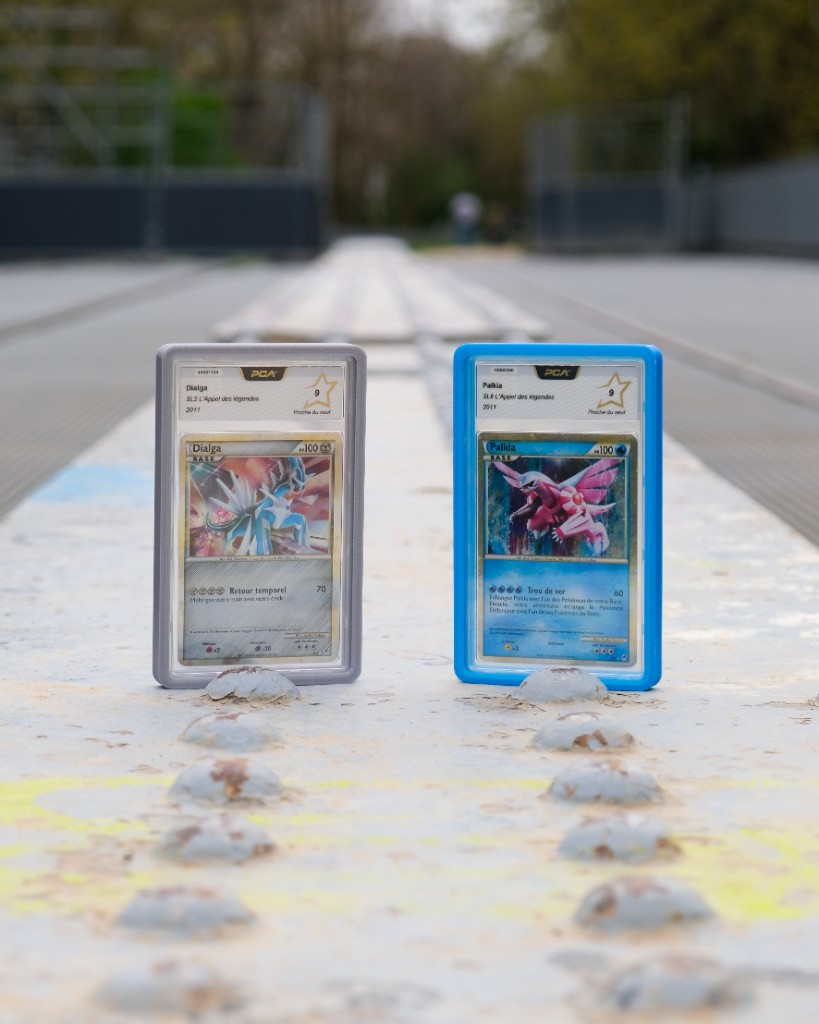 Dialga & Palkia