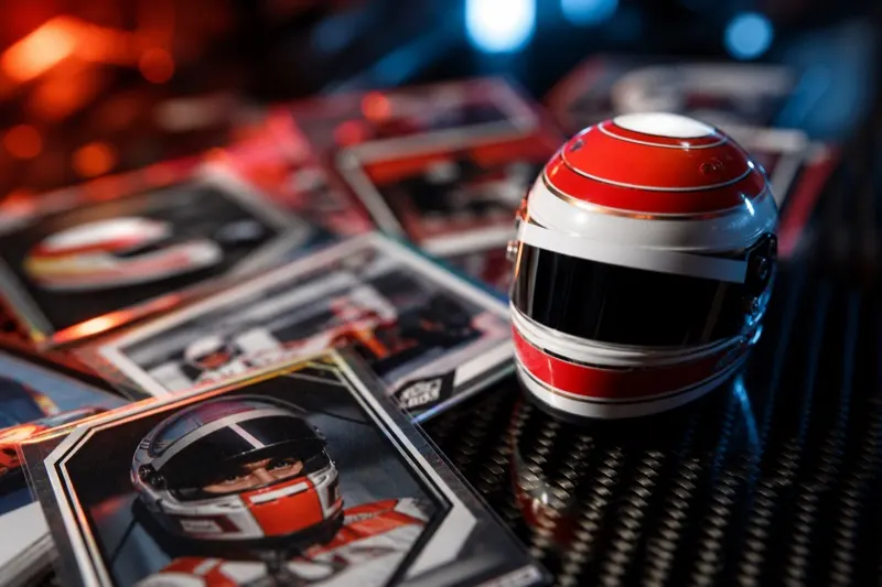 Cadres Anzena pour cartes Formule 1