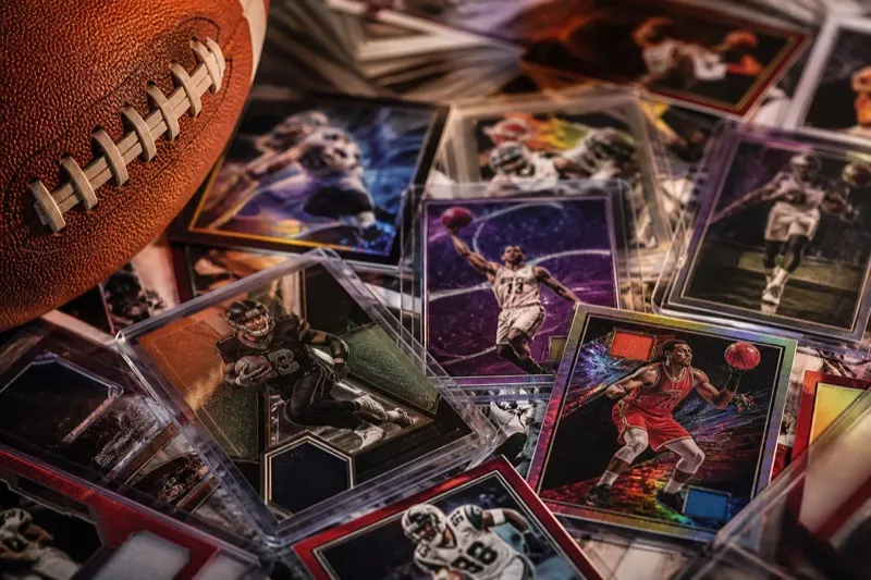 Cadres Anzena pour sports cards