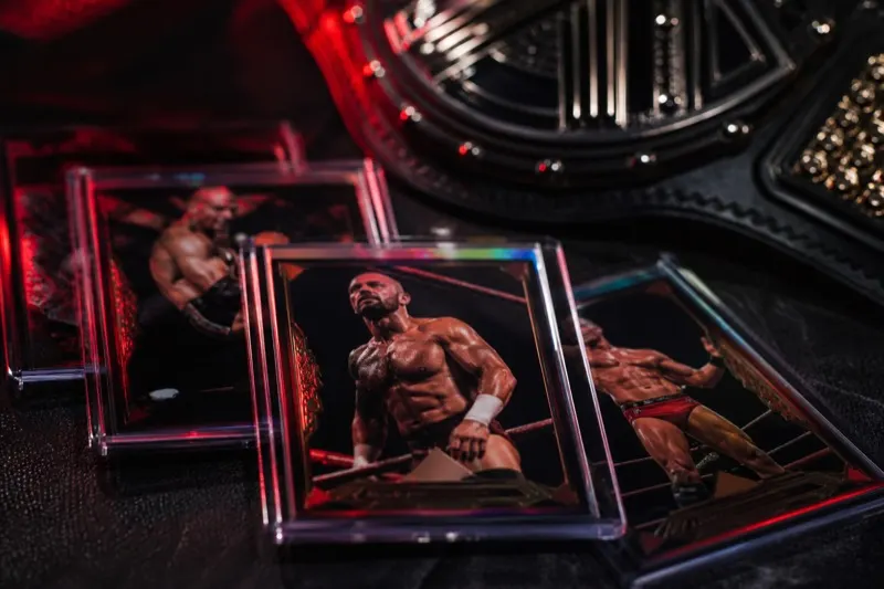 Cadres Anzena pour cartes WWE