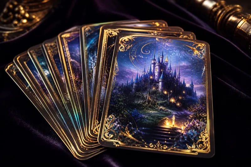 Cadres Anzena pour cartes Disney Lorcana