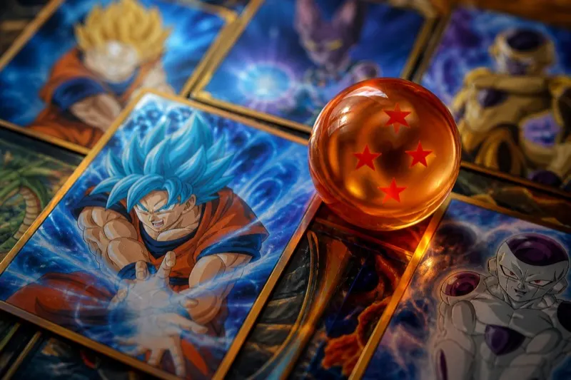 Cadres Anzena pour cartes Dragon Ball