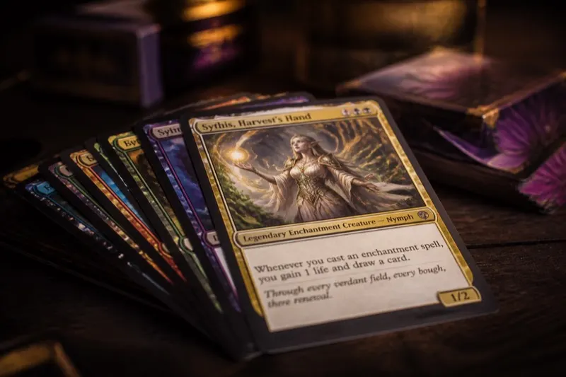 Cadres Anzena pour cartes Magic: The Gathering