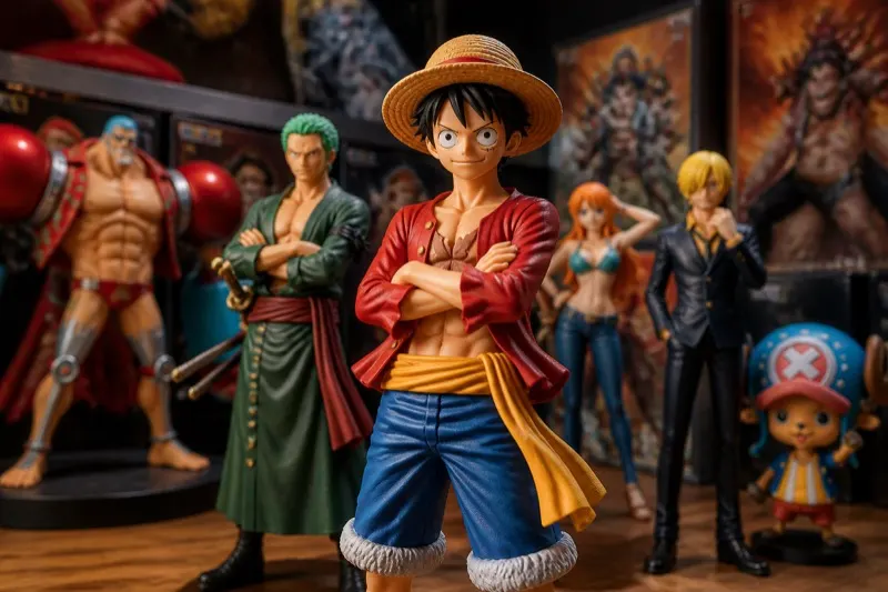 Cadres Anzena pour cartes One Piece