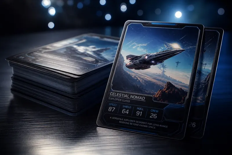 Cadres Anzena pour cartes Star Wars Unlimited