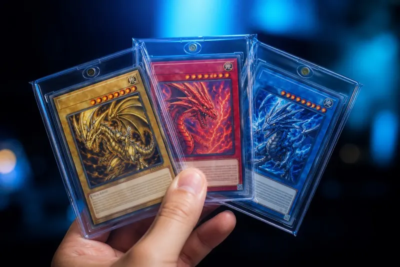 Cadres Anzena pour cartes Yu-Gi-Oh